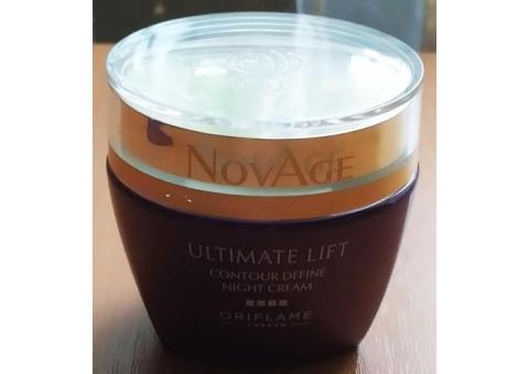 Ночной крем для лица NovAge Ultimate lift