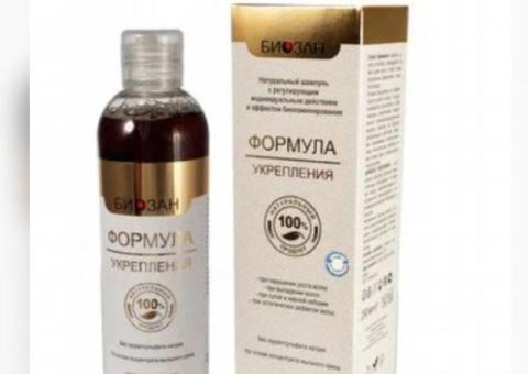 Натуральный природный шампунь -без лаурил сульфата