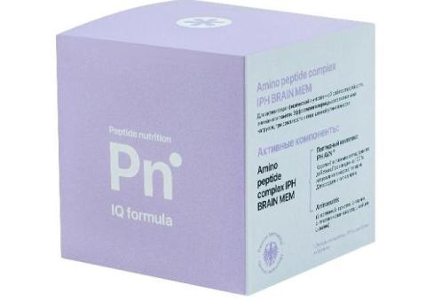 Peptide nutrition IQ formula