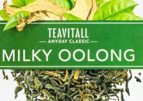 Чай зелёный TEAVITALL CLASSIC «Молочный улун», 38 фильтр-пакетов