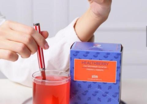 Растворимый напиток для контроля веса Healthberry Slim