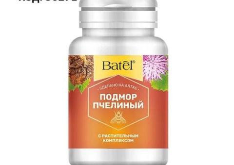 Подмор пчелиный с растительным комплексом