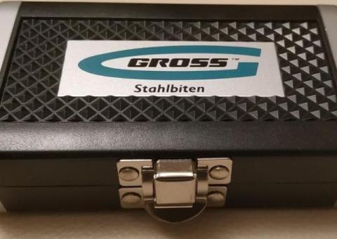 Набор бит GROSS 11363, 32 пр.