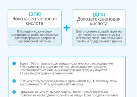 Омега 3 от Атоми для вегетарианцев.