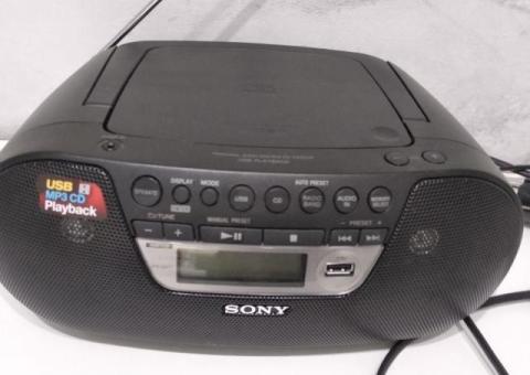 Магнитола Sony ZS-S10CP