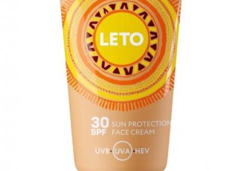 Крем для лица солнцезащитный SPF 30 Leto