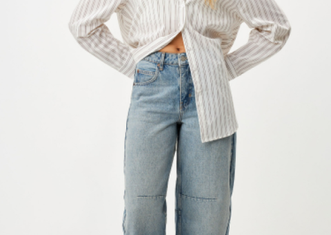 Джинсы Slouchy
