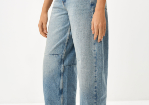 Джинсы Slouchy