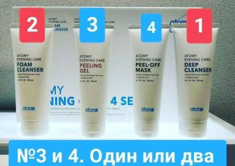Вечерний уход за кожей