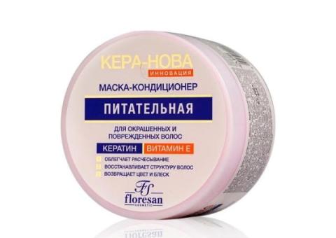 Кондиционер " Кера - Нова " для окрашенных и повреждённых волос 450 мл