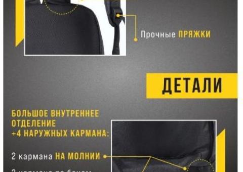 Butik-Ruckzak Рюкзак школьный черный сумка женская.