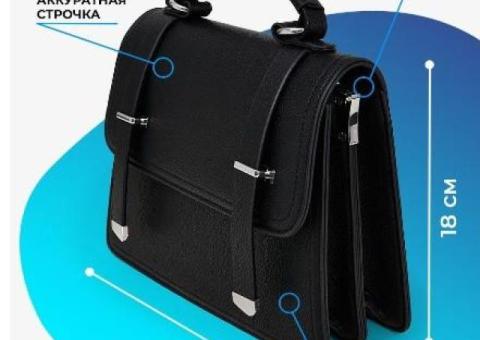 Niks Bags Сумка женская кросс-боди маленькая через плечо.