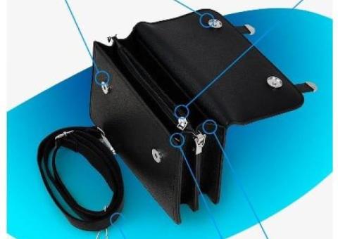 Niks Bags Сумка женская кросс-боди маленькая через плечо.