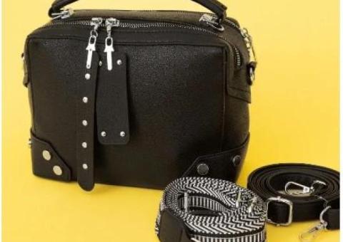 PIXI bags Сумка женская через плечо маленькая кожаная кросс боди.