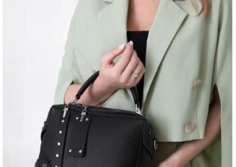 PIXI bags Сумка женская через плечо маленькая кожаная кросс боди.