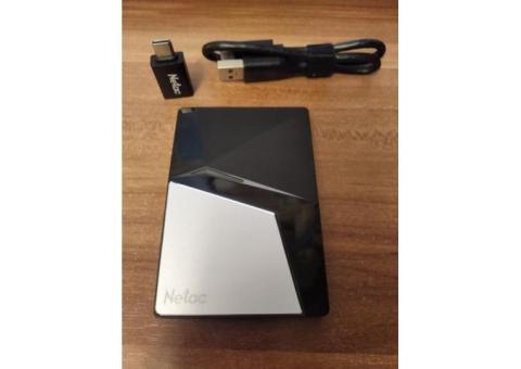 Внешний накопитель SSD Netac Z7S 960GB