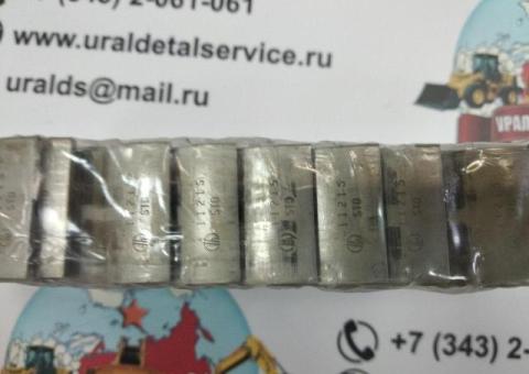 6BG1 Isuzu 1115100743 вкладыши коренные (1115100740, 1115100741, 1115100742)