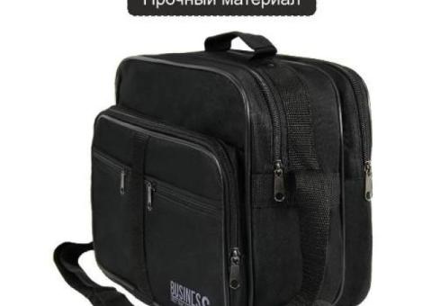 Bagmart Сумка деловая через плечо А4 для работы.