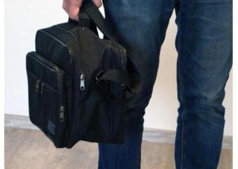 Bagmart Сумка деловая через плечо А4 для работы.