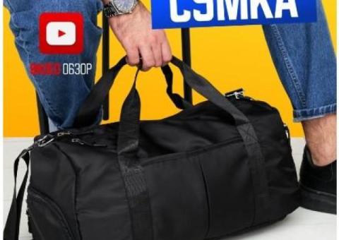 Di&Ti Sport Сумка спортивная мужская большая для фитнеса через плечо.