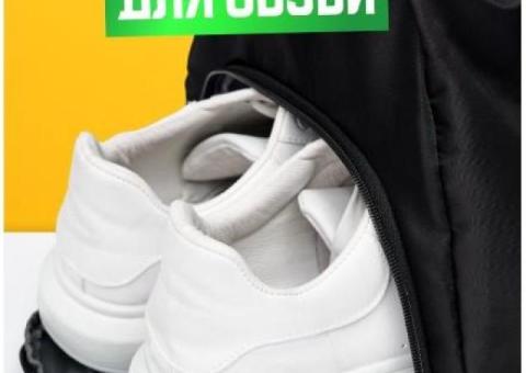 Di&Ti Sport Сумка спортивная мужская большая для фитнеса через плечо.