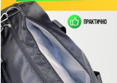 Di&Ti Sport Сумка спортивная мужская большая для фитнеса через плечо.