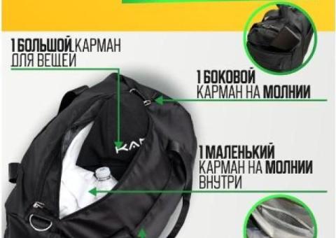Di&Ti Sport Сумка спортивная мужская большая для фитнеса через плечо.
