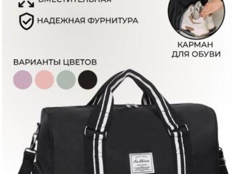 5_FINGERS Сумка спортивная для тренировок дорожная.