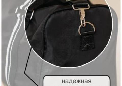 5_FINGERS Сумка спортивная для тренировок дорожная.
