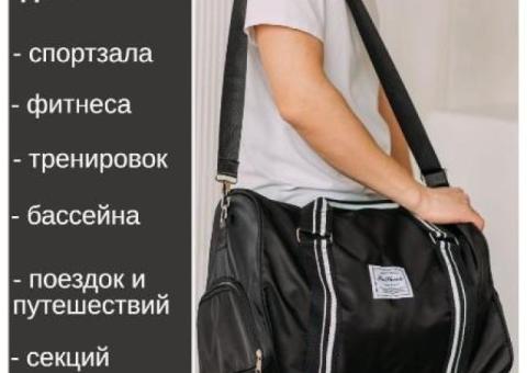 5_FINGERS Сумка спортивная для тренировок дорожная.