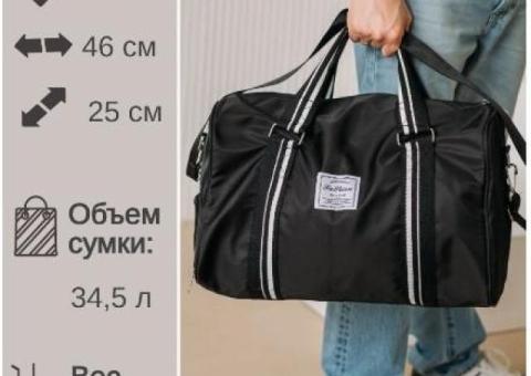 5_FINGERS Сумка спортивная для тренировок дорожная.