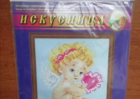 Картина для вышивки крестом.