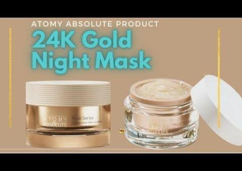ABSOLUTE 24K GOLD NIGHT MASК от Атоми