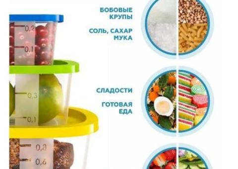 Good&Good Контейнер для еды ланч бокс емкость для хранения продуктов.