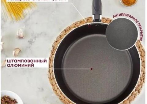 HITT Сковорода глубокая Muscat с антипригарным покрытием 26 см.
