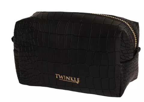 Косметичка Python black Square