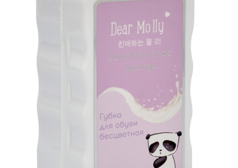 Губка для обуви бесцветная Dear Molly