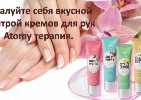 Крем для рук от Атоми - терапия для кожи рук