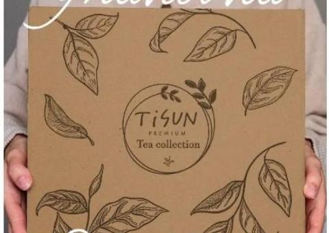 TiSun Подарочный набор чай листовой подарок маме подруге .
