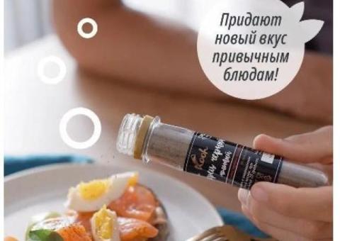 Kooh Подарочный набор приправ и специй бокс маме и подруге 16 шт.