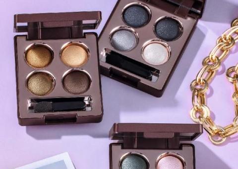 Запеченные тени для век Glam Power