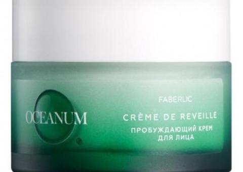 Пробуждающий крем для лица Oceanum