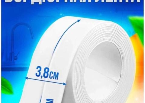 Бордюрная лента для ванной - самоклеющийся плинтус.