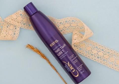 Шампунь Estel Curex Color Intense Серебристый для холодных оттенков блонд 300 мл