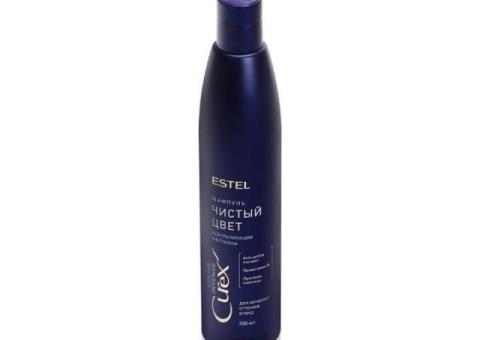 Шампунь Estel Curex Color Intense Серебристый для холодных оттенков блонд 300 мл