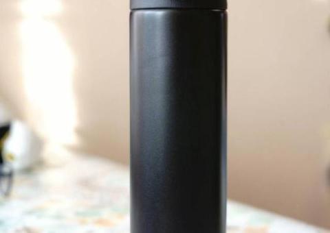 Термокружка THERMOS JNI-401-MTBK суперлегкая