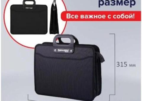 Brauberg Папка/сумка/портфель для документов А4.