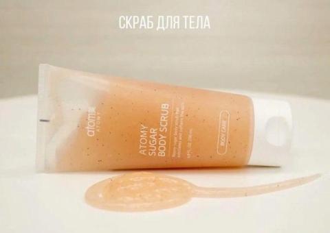 Sugar Body Scrub – это скраб для тела из натурального сахара