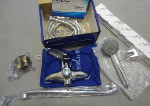 Смеситель для ванны MIXLINE ML08-02