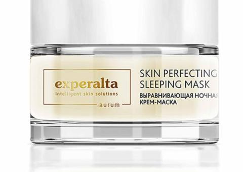 Выравнивающая ночная крем-маска - Experalta Aurum